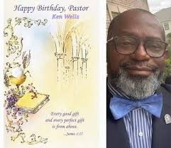 If you haven't yet, wish Pastor Ken the happiest of birthdays!