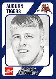 Danny Bentley football card (Auburn Tigers) 1989 Collegiate Collection Coca  Cola #451 at Amazon's Sports Collectibles Store