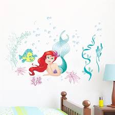 (this is an affiliate link) #windowstickersandfilms. The Little Mermaid Wall Stickers For Kids Home Decoration Diy 3d Window Sticker Wall Decal For Girls Roo Stickers Muraux Decoration Murale Unique Petite Sirene