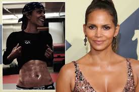 By kelby vera for dailymail.com. Halle Berry 53 Flaunts Washboard Abs With Motivational Instagram Post Mirror Online