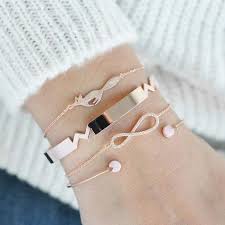 Running Fox Rose Gold Bracelet Ankle Bracelets Fashion Bracelets Jewelry Bracelets
