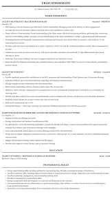 Duties, requirements, skills and responsibilities: Accenture Strategy Resume Sample Mintresume