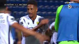 Goal Golo Guga Famalicao 1 1 Benfica Liga 19 20 31 Youtube