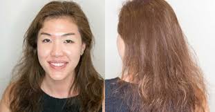 Sometimes called a reverse perm, or a japanese straight perm, this technique uses a strong base like potassium hydroxide (koh) to break the cysteine bonds in hair, which removes the curl. Fine And Frizzy Hair This New Perm From Picasso Hair Studio Can Take Away The Frizz And Still Retain Your Hair Volume