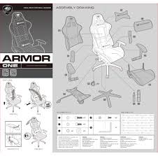 Fully adjustable and made of first quality materials, this gaming chair also features the unique cougar design that has become a sign of the passion for gaming. Cougar Armor One Manual Pdf Download Manualslib