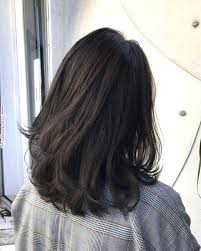 Medium hair is quite versatile since there are a lot of medium hairstyles that you may style with it. Soft Black Hair Medium Length Hair Ecemella