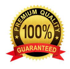 100 Satisfaction Guarantee Hair Oil Custom Patches Red Ribbon