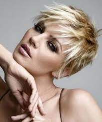 Spiky Hairstyle Hairstyles For Women Popular Spiky Short Hairstyles Chapsend Very Short Hair Really Short Hair Messy Short Hair