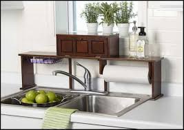 Dish drying rack over the sink adjustable length & height. Over The Sink Shelf You Ll Love In 2021 Visualhunt