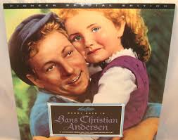 Laserdisc f * Hans Christian Andersen * Danny Kaye Farley Granger Zizi  Jeanmaire