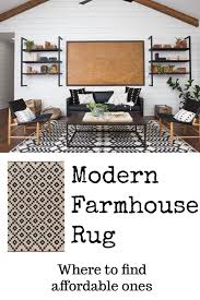 Fixer Upper Area Rug Ideas The Best Magnolia Home Knock Off Rugs Farmhouse Style Rugs Rugs In Living Room Farmhouse Rugs