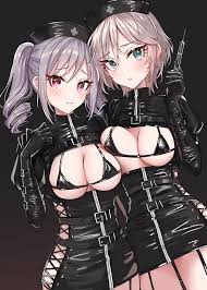 Anya and Ranko in naughty nurse outfit | THE iDOLM@STER | Know Your Meme