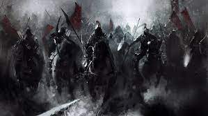 Maybe you would like to learn more about one of these? Hd Wallpaper Army Bow Cavalry Battle Medieval Fantasy Art Warrior Wallpaper Flare