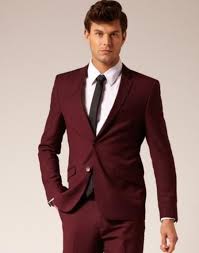 Mens Black And Burgundy Suits Mens 2 Button Style Suit Burgundy Maroon Maroon Suit Mens Red Suit Red Suit