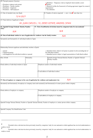 How To Fill In The Application For National Visa Form Spain | Go! Go! España