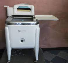 In 1907, the pastime washer was born and was maytag's first washing machine for the home. Pin On House Love Style