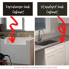 In the olden days, just about the only thing that was fitted was the sink. The Best Retrofit Farmhouse Sinks For Your Kitchen Trubuild Construction