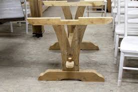 Vermont V Trestle Base Farmhouse Table Trestle Base Table Farmhouse Table