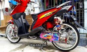 50 Foto Gambar Modifikasi Beat Kontes Street Racing Jari Jari Drag Bike Com Gambar Motor