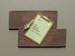 Free Menu Mockup On Behance In 2020 Menu Mockup Mockup Design Mockup