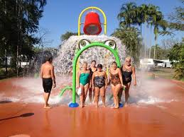 Its diverse habitats include monsoon forests and extensive woodlands, providing a valuable wildlife habitat. Big4 Howard Spring Water Park Fun Picture Of Big4 Howard Springs Holiday Park Howard Springs Tripadvisor