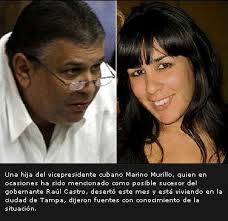 Baracutey Cubano: Deserta Glenda Murillo hija del vicepresidente cubano  Marino Murillo