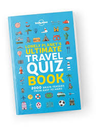 Only true fans will be able to answer all 50 halloween trivia questions correctly. Lonely Planet S Ultimate Travel Quiz Book Lonely Planet Online Shop Lonely Planet Us