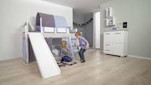 Viele verschieden große fächer erleichtern. Paidi Spielbett Mit Rutsche Youtube