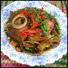 Resepi Sotong Tin Masak Campak Campak Dengan Kicap Sos Tiram Mama Maszull