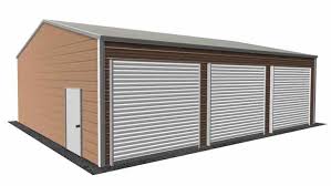 House plans with side entry garages have garage doors that are not located on the front facade of the house. 24x31 Side Entry Garage Buy Online At Great Price