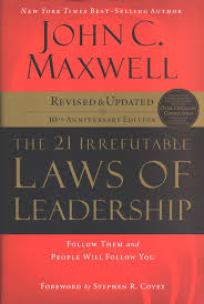 His books have sold more than twenty million copies, with some on the new york times best seller list. The 21 Irrefutable Laws Of Leadership 10th Anniversary Edition John C Maxwell 9780785288374 Christianbook Com