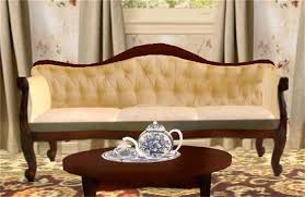 A fine late victorian chesterfield, of typical from with turned walnut legs and refurbished castors, reupholstered in deep buttoned distressed black leather. Second Life Marketplace Victorian Wingback Couch Tagelderglen