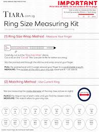 19 ageless ring size chart women circumference