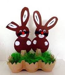Amazon Basteln Ostern Hasen Eierwabe Nest Basteln Ideen Ostern Basteln Fruhling Ostern Osternest Basteln