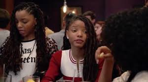 4:35 dance mammas recommended for you. The Zipped Sweater Red And White Sandro De Skylar Forster Halle Bailey In Grown Ish S01e04 Spotern