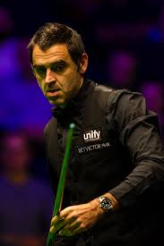 He had spent much of the. Ronnie O Sullivan World Snooker