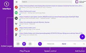 Supports plain text, pdf & epub (ebooks) files. Text To Speech That Brings Productivity