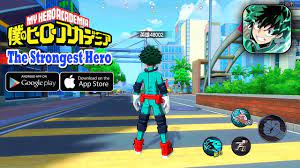 Become a symbol of peace for the bustling city! My Hero Academia The Strongest Hero Cbt Gameplay Android Ios Youtube