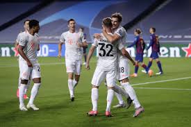 Gündogan llega a los 30 años en plenitud, como muestran los dos premios de jugador del mes, enero y febrero, en la premier league, primer futbolista del city que consigue encadenar dos galardones. Bayern Blast Barcelona Will Play Manchester City Lyon Winner In Champions League Semifinals Bavarian Football Works