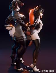Furry Futa Woman Anal With Femboy [Lewdchord]