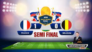 Perlawanan akhir dijangka akan berlangsung pada 15/7 jam 11 malam. Separuh Akhir 1 Piala Dunia Rusia 2018 France Vs Belgium Youtube