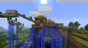 Rated 3.9 from 35 votes. Minecraft Floating Water House