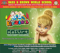 Kidzania Nature The Best Teacher Performance By The Students Of Grade Ii 15thdecember2019 Best Teacher India School Smart School