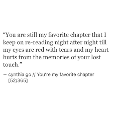 Make it clear to yourself that you can only ever be friends with the girl, and avoid putting yourself into tempting situations with. I Miss Him Quotes