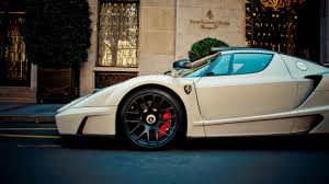 1163, modena, italy, companies' register of modena, vat and tax number 00159560366 and share capital of euro 20,260,000 Wallpaper Ferrari Enzo White Supercar Front View 1920x1200 Hd Picture Image