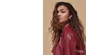 Madison bailey in tight shorts on the show black lightning Interview Madison Bailey Schon Magazine