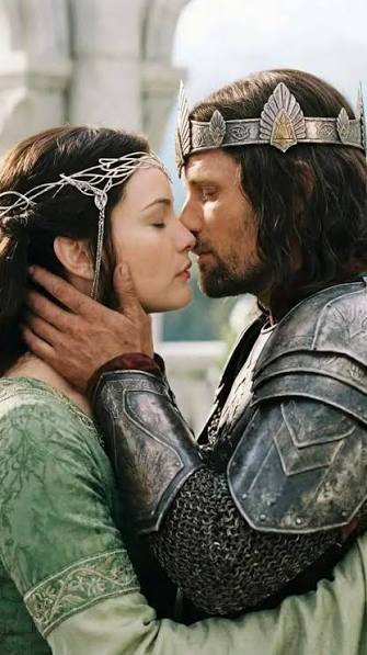 Aragorn And Arwen's Wedding