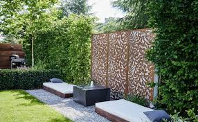 Ideen Zur Gartengestaltung Modern Sichtschutz Deko Cortenstahl Beton Wasserspiel Spring Gartengestaltung Ideen Gartengestaltung Gartengestaltung Bilder