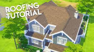 How To Make Better Roofs In The Sims 4 Builder S Bible Building Tutorial Sims 4 Roofing Sims