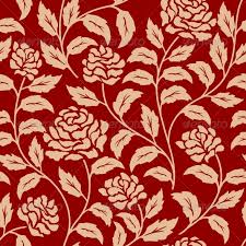 Free for commercial use no attribution required high quality images. Red Floral Seamless Pattern By Vectortradition Graphicriver
